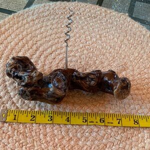 Beautifully Gnarled Loire-Chenin French Grapevine Corkscrew